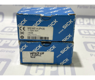 Sick WS/WE14-2P430 Photoelectric Sensors