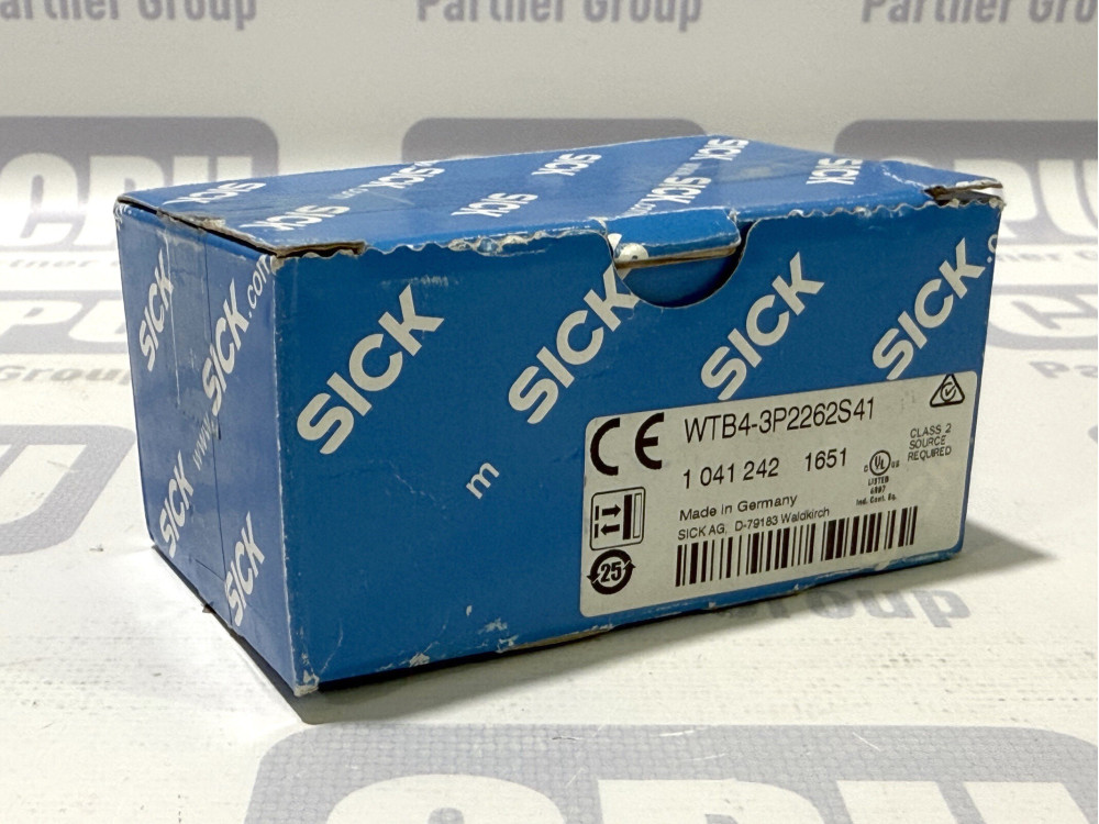 Sick WTB4-3P2262S41 Photoelectric Sensor WTB4-3P2262S41 | Sick - Image 1
