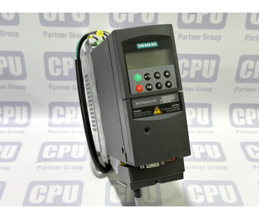 Siemens MICROMASTER 440 6SE6440-2UD13-7AA1 VFD with EMC Filter 6SE6400-2FB00-6AD0  1 pcs