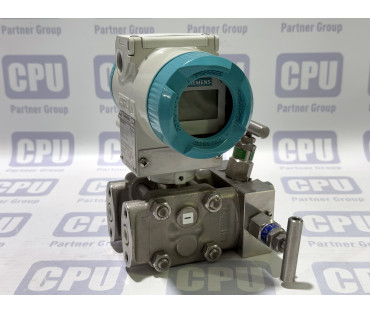 Siemens Sitrans P   7MF4433-3FB02-1PB6-Z  4-20 mA transmitter pressurer #1
