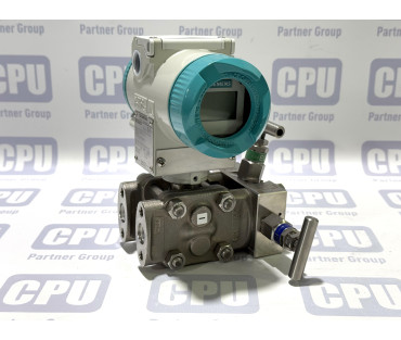 Siemens Sitrans P 7MF4433-1FB02-1PB6-Z 4-20 mA transmitter pressurer