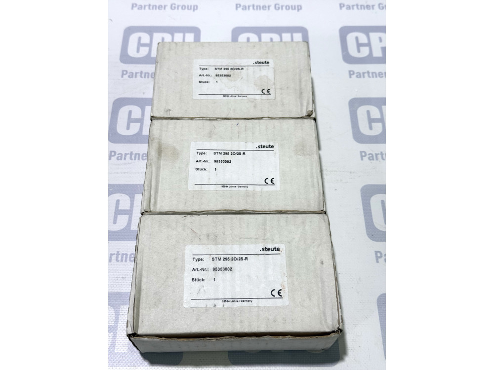 STM 295 2O/2S-R | STEUTE - Image 1