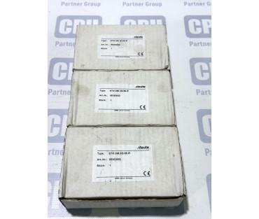 STEUTE STM 295 2O/2S-R SOLENOID INTERLOCK