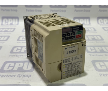 Yaskawa J1000 VFD Inverter CIMR-JC4A0007BAA 3.0kW/2.2kW 3PH 380-480V