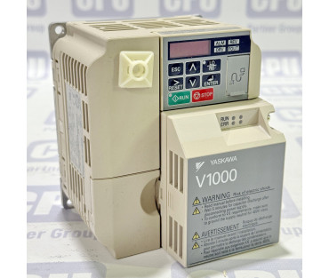 Yaskawa CIMR-VCBA0006JAB V1000 Series AC Drive - 1.1kW/1.1kW Inverter