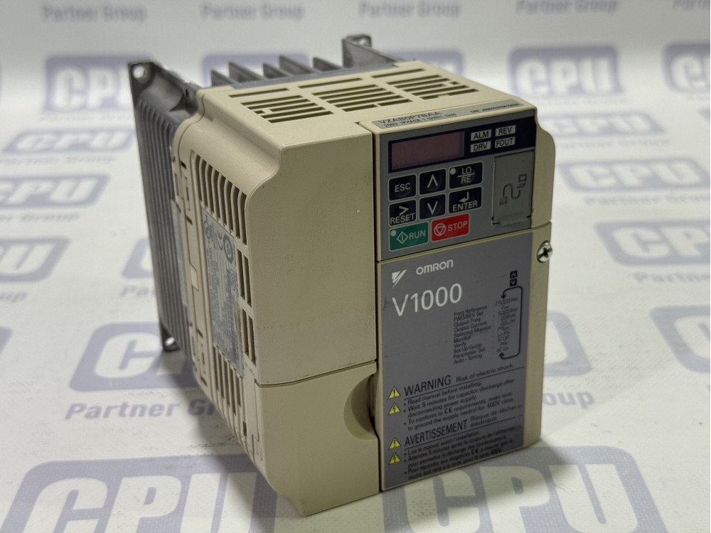 Yaskawa CIMR-VZBA0006BAA VZAB0P7BAA VFD Inverter Drive 1.1kW 200-240V CIMR-VZBA0006BAA | Yaskawa - Image 1