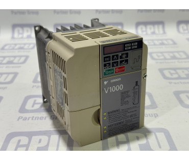 Yaskawa CIMR-VZBA0006BAA VZAB0P7BAA VFD Inverter Drive 1.1kW 200-240V