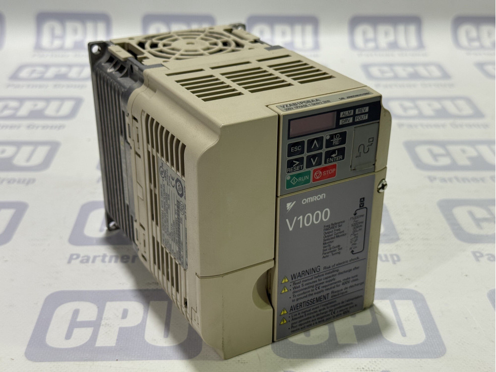Yaskawa CIMR-VZBA0010BAA (VZAB1P5BAA) AC Drive - 1.5kW2.2kW Inverter CIMR-VZBA0010BAA | Yaskawa - Image 1