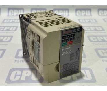 Yaskawa CIMR-VZBA0010BAA (VZAB1P5BAA) AC Drive - 1.5kW2.2kW Inverter