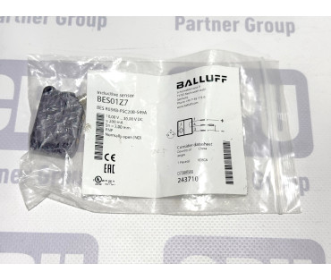 Balluff BES01Z7 Rectangular Inductive Proximity Sensor (BES R05KB-PSC20B-S49A) PNP NO Balluff BES01Z7 Rectangular Inductive Proximity Sensor (BES R05KB-PSC20B-S49A) PNP NO