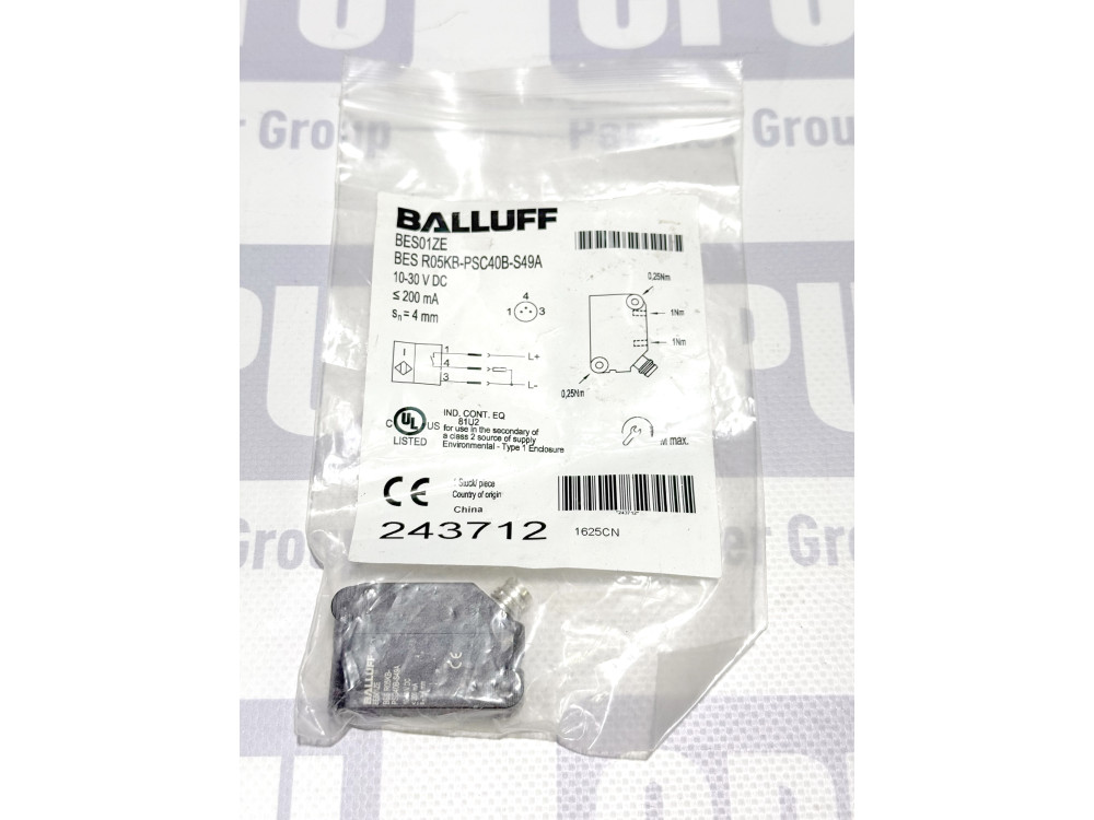 BeS01ZE | BALLUFF - Image 1