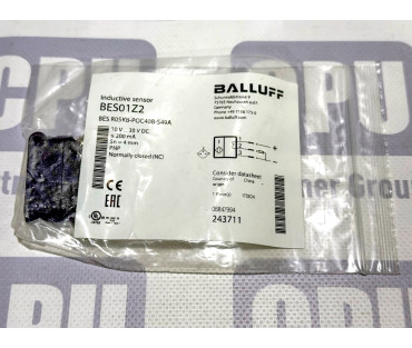 Balluff BES01Z2 Inductive Proximity Sensor BES R05KB-POC40B-S49A