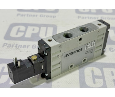 Aventics 0820058076 5/2-Way Directional Solenoid Valve 24V DC 2W