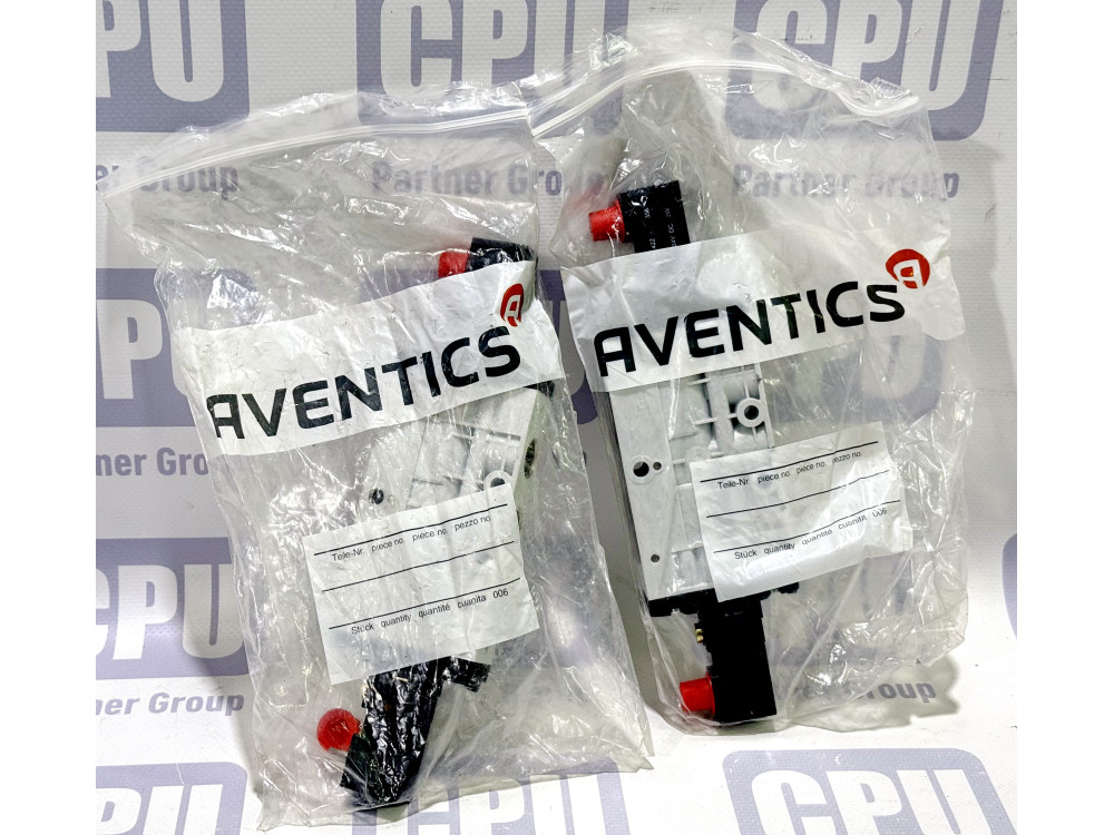AVENTICS 0820058501 5/2-Way Directional Solenoid Valve 24V DC NEW 0820058501 | Aventics - Image 1