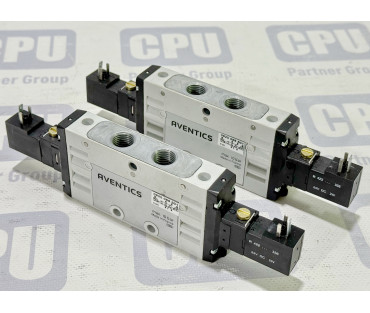 AVENTICS 0820058501 5/2-Way Directional Solenoid Valve 24V DC