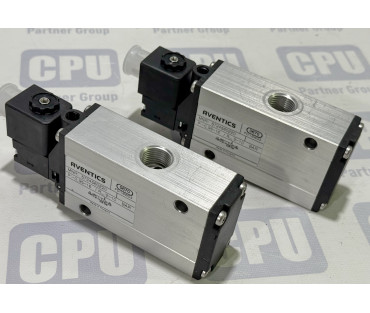 Aventics 5724560220 3/2-Directional Solenoid Valve 24V DC 2.1W Aventics 5724560220 3/2-Directional Solenoid Valve 24V DC 2.1W