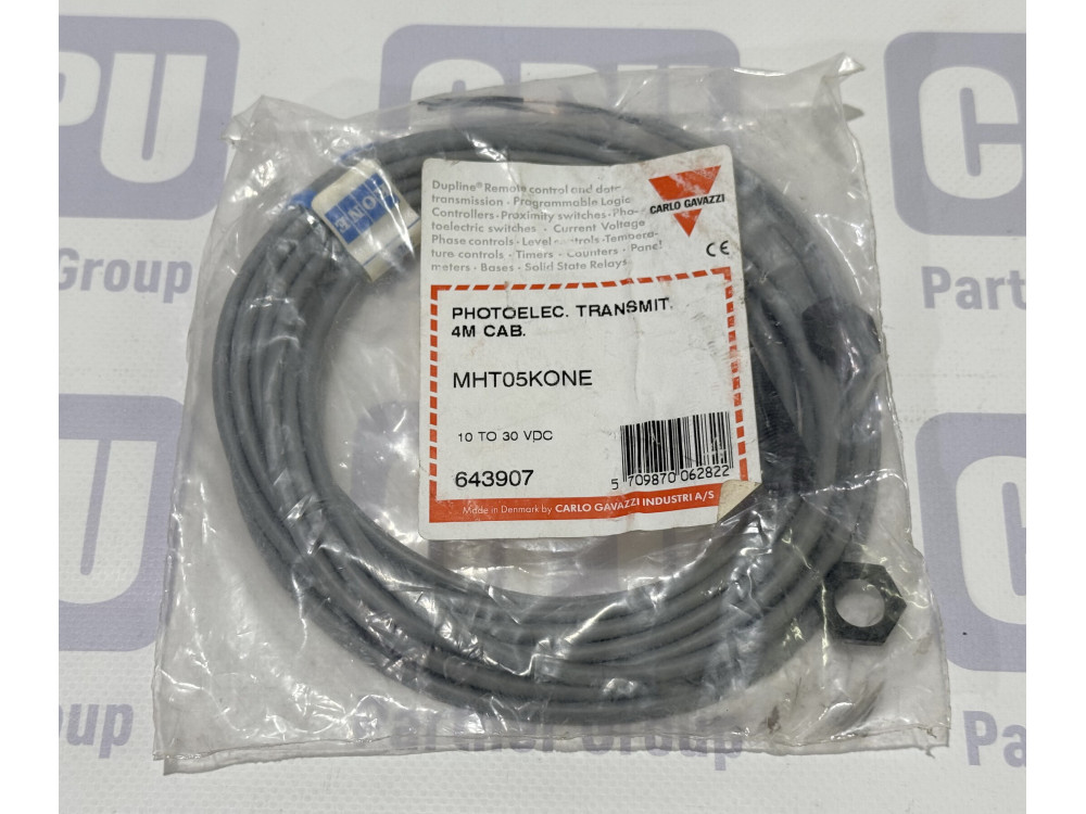 Carlo Gavazzi MHT05KONE Photoelectric Transmitter (MHT05KONE-4M) MHT05KONE | Carlo Gavazzi - Image 1