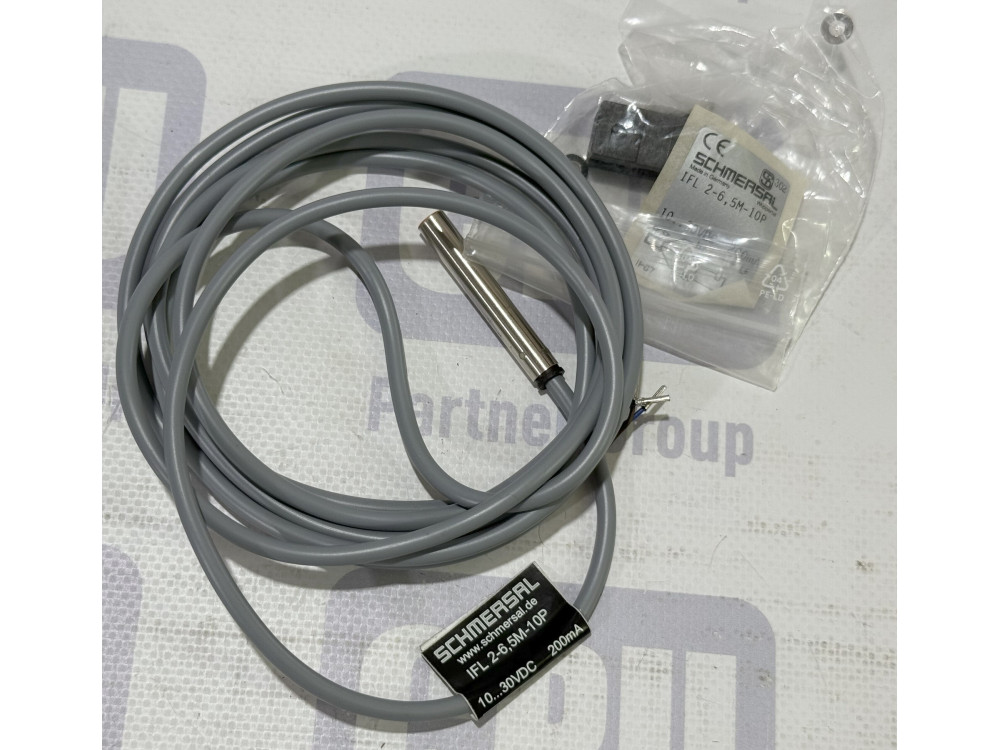 Schmersal IFL 2-6,5M-10P Inductive Proximity Sensor (1112854) IFL 2-6,5M-10P | Schmersal - Image 1
