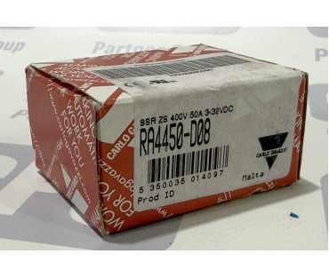 Solid State Relay Carlo Gavazzi RA4450-D08 (50A, 440V AC, Control 3-32V DC) Solid State Relay Carlo Gavazzi RA4450-D08 (50A, 440V AC, Control 3-32V DC)