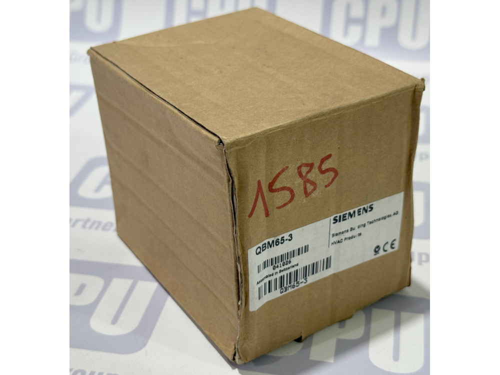 Siemens QBM65-3 Differential Air Pressure Sensor QBM65-3 | Siemens - Image 1