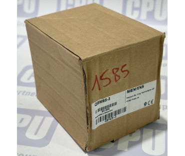 Siemens QBM65-3 Differential Air Pressure Sensor