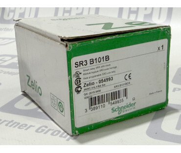 Schneider Electric Zelio Logic SR3B101B Smart Relay (24V AC, 10 I/O) Schneider Electric Zelio Logic SR3B101B Smart Relay (24V AC, 10 I/O)
