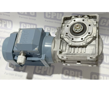 Bonfiglioli W63 1/10 Worm Gear Motor with 0.55 kW ABB Electric Motor