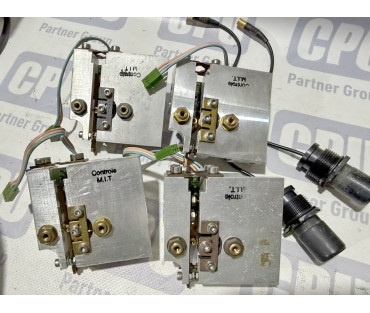 1 lot Honeywell Enraf 2x IR Connector S0854380, 4 xforce transducer S0854485 №2 1 lot Honeywell Enraf 2x IR Connector S0854380, 4 xforce transducer S0854485 №2