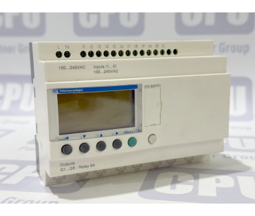 Schneider Electric SR2B201FU Zelio Logic Smart Relay 100-240V AC