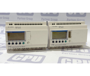 Schneider Electric Zelio Logic SR3B261FU Smart Relay (100-240V AC, 26 I/O)