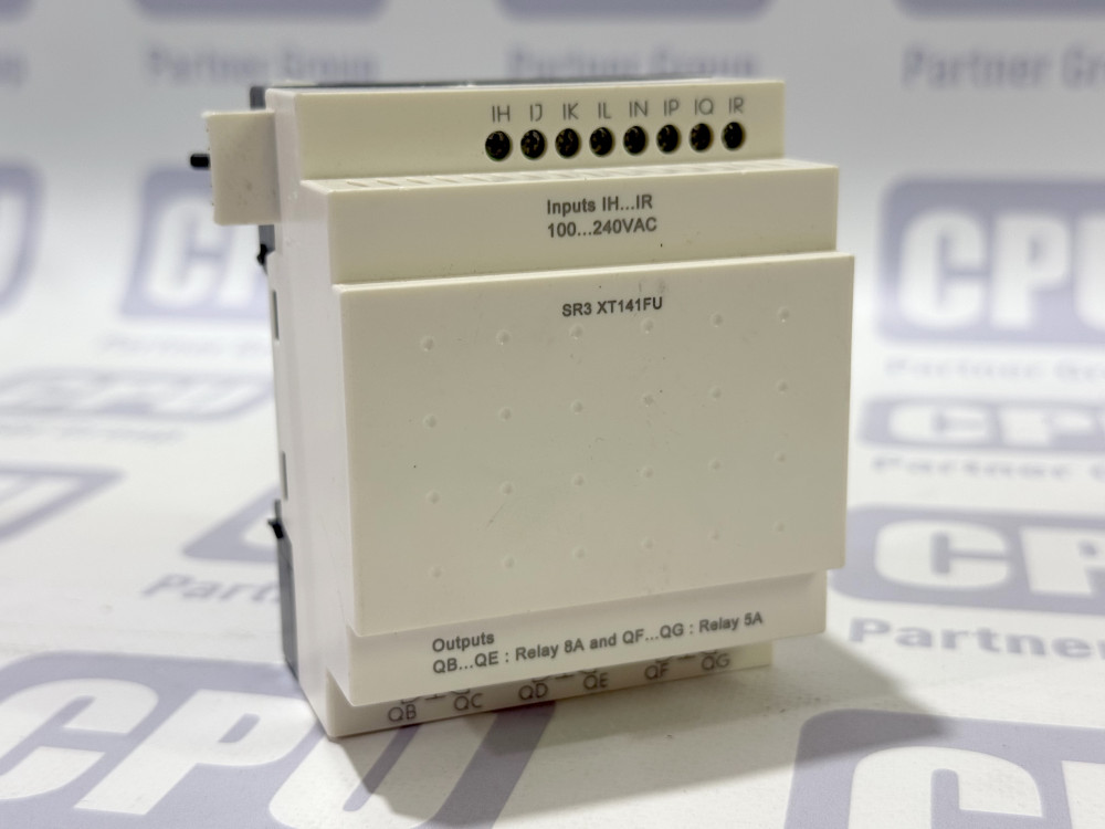 Zelio Logic Schneider Electric SR3XT141FU Extension Module SR3XT141FU | Schneider Electric - Image 1