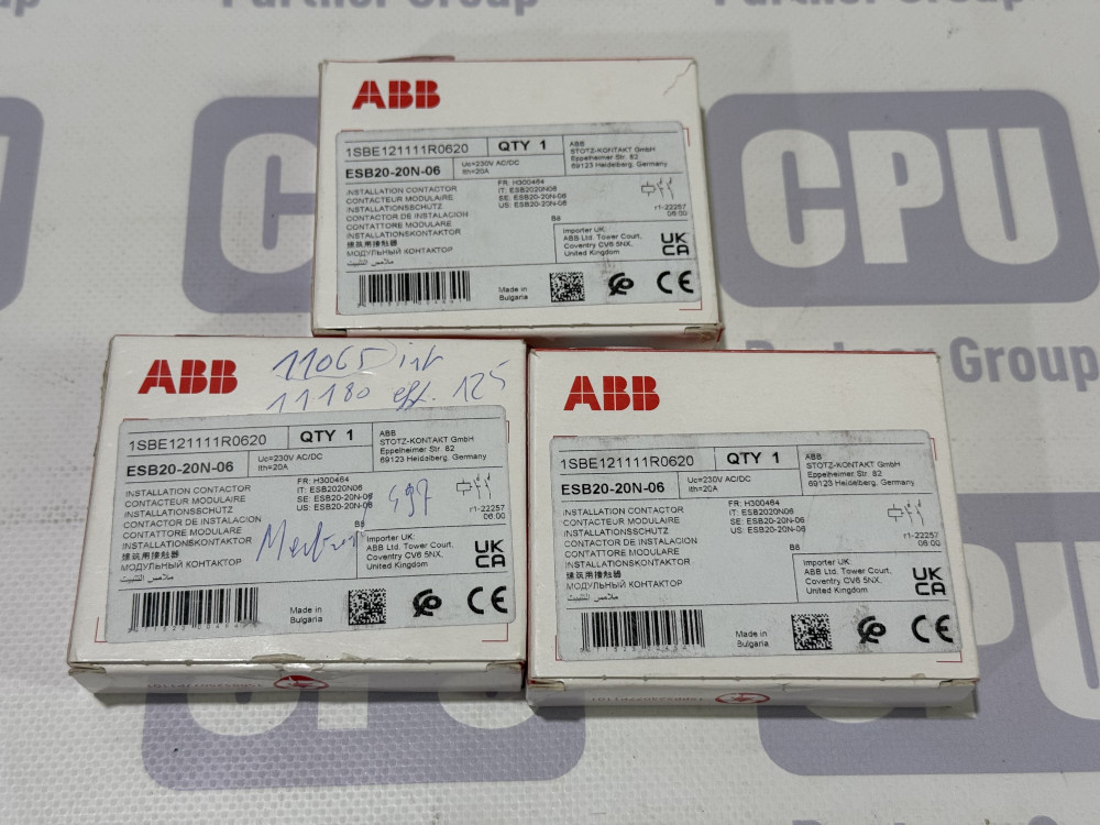 ESB20-20N-06  | ABB - Image 1