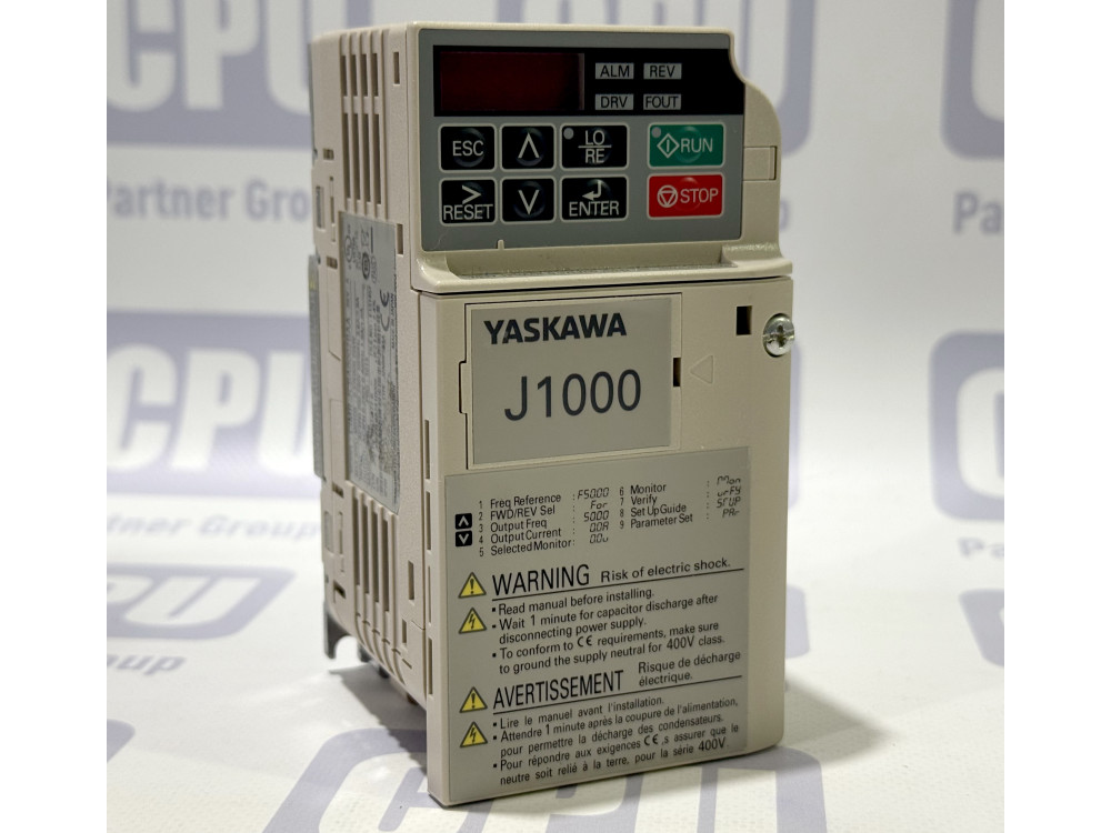 CIMR-JCBA0002BAA | Yaskawa - Image 1