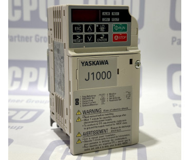Yaskawa J1000 VFD 0.37kW 220V Variable Frequency Drive CIMR-JCBA0002BAA Yaskawa J1000 VFD 0.37kW 220V Variable Frequency Drive CIMR-JCBA0002BAA