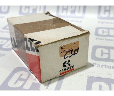 Camozzi 438-015-22 Pneumatic Solenoid Valve Series 4 (G1/8, 3/2 NC, Lot of 2 pcs) Camozzi 438-015-22 Pneumatic Solenoid Valve Series 4 (G1/8, 3/2 NC, Lot of 2 pcs)