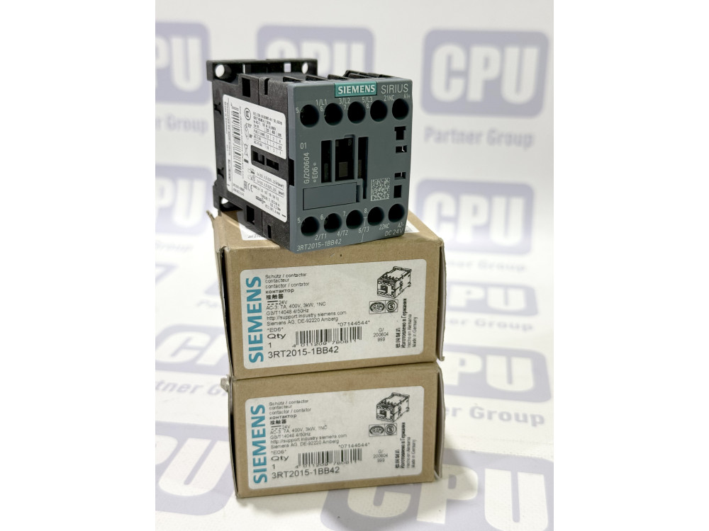 3RT2015-1BB42 | Siemens - Image 1