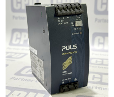 PULS DIMENSION QS10.241 DIN Rail Power Supply (24V, 10A, 240W)