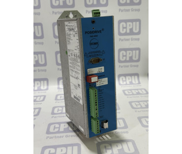 Stober Posidrive FAS4050 3.0kW Frequency Inverter Servo Drive with 24V-LC Option Board Stober Posidrive FAS4050 3.0kW Frequency Inverter Servo Drive with 24V-LC Option Board