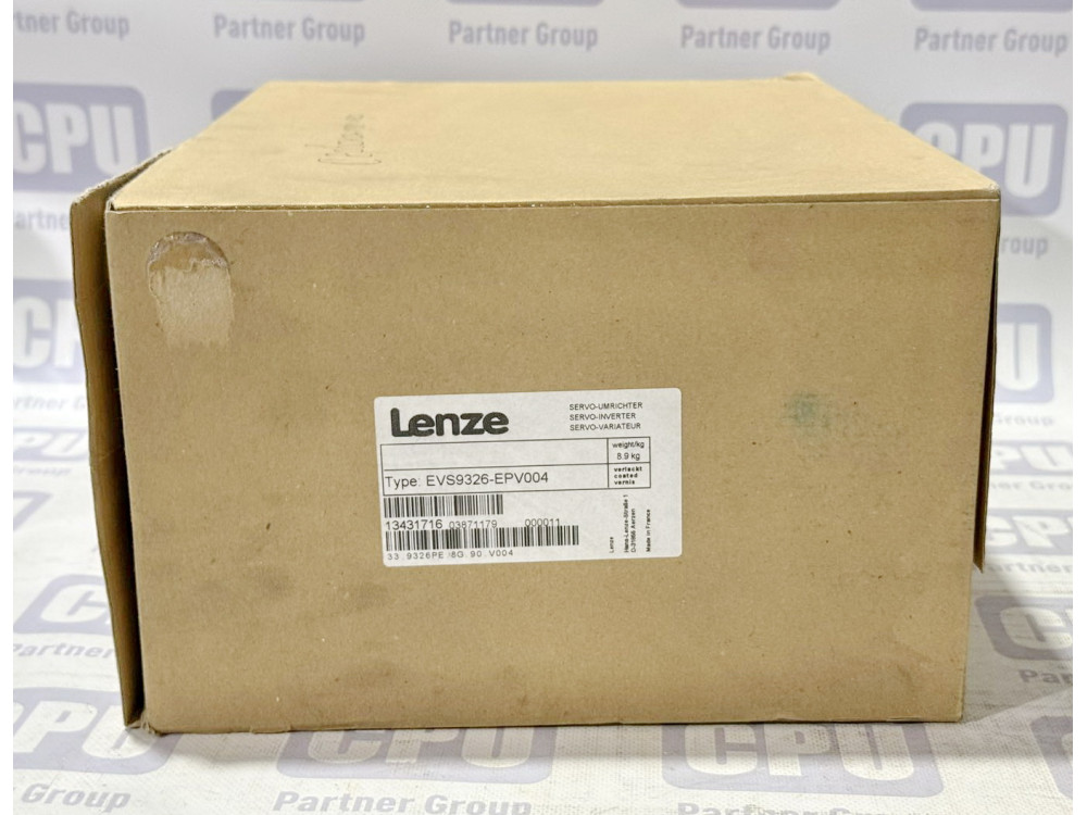 EVS9326-EPV004  | Lenze - Image 1