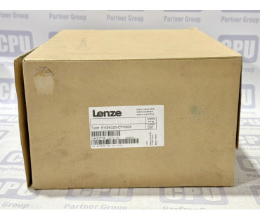 Lenze Global Drive EVS9326-EPV004 Servo Controller (11 kW) Lenze Global Drive EVS9326-EPV004 Servo Controller (11 kW)