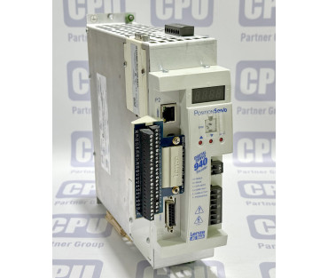 Lenze PositionServo 940 Servo Drive E94P090T4NEM 13323367 with E94ZATB02 & E94ZAPFB1 Modules