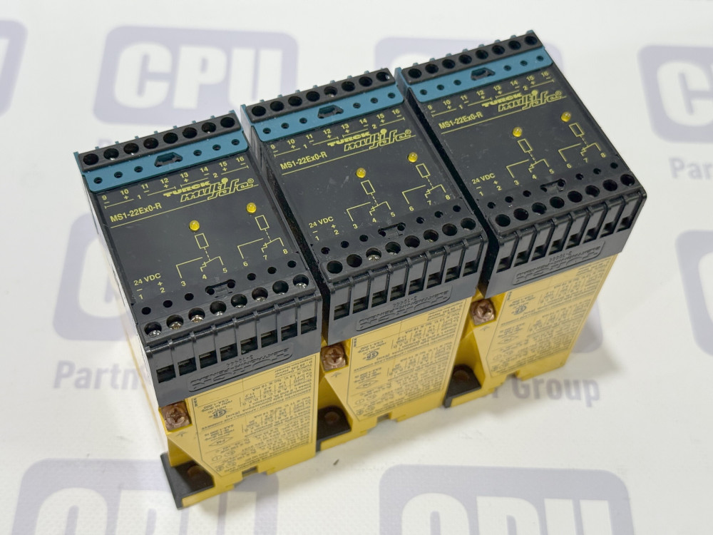 Switching Amplifier Turck MS1-22Ex0-R MS1-22Ex0-R | Turck - Image 1