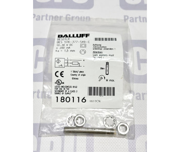 Balluff BES01LR BES 516-377-S49-C Inductive Proximity Sensor M5