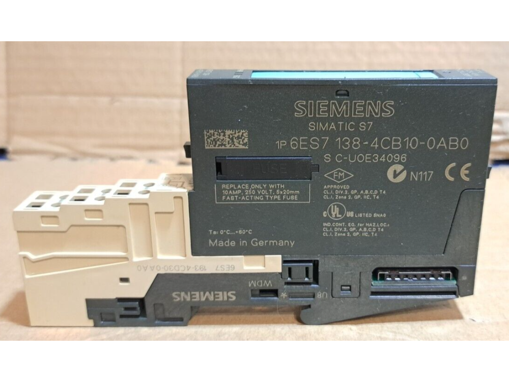 6ES7138-4CB10-0AB0 | Siemens - Image 1