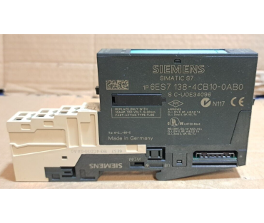 Siemens 6ES7138-4CB10-0AB0 POWER MODULE PM-E FOR ET200S (1 PCS)