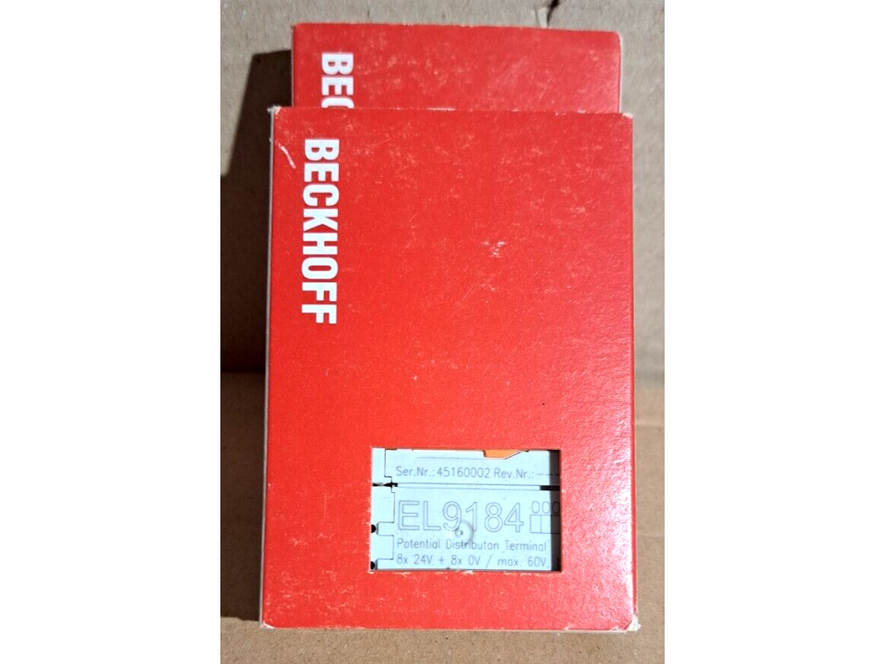 EL9184  | Beckhoff - Image 1