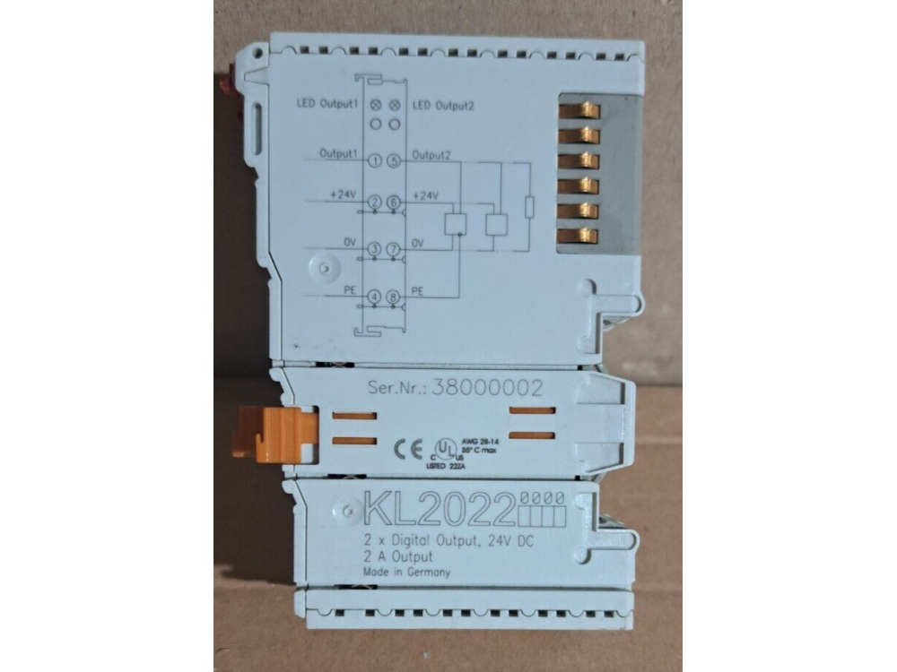 KL2022 | Beckhoff - Image 1