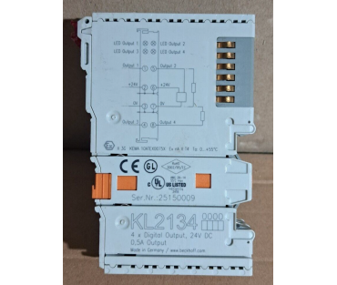 BECKHOFF KL2134 Bus Terminal 1LOT 4 PCS #AD1612#