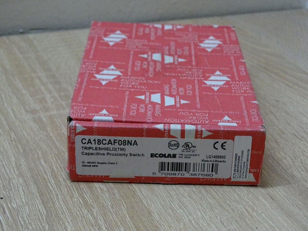 CA18CAF08NA | Carlo Gavazzi - Image 1
