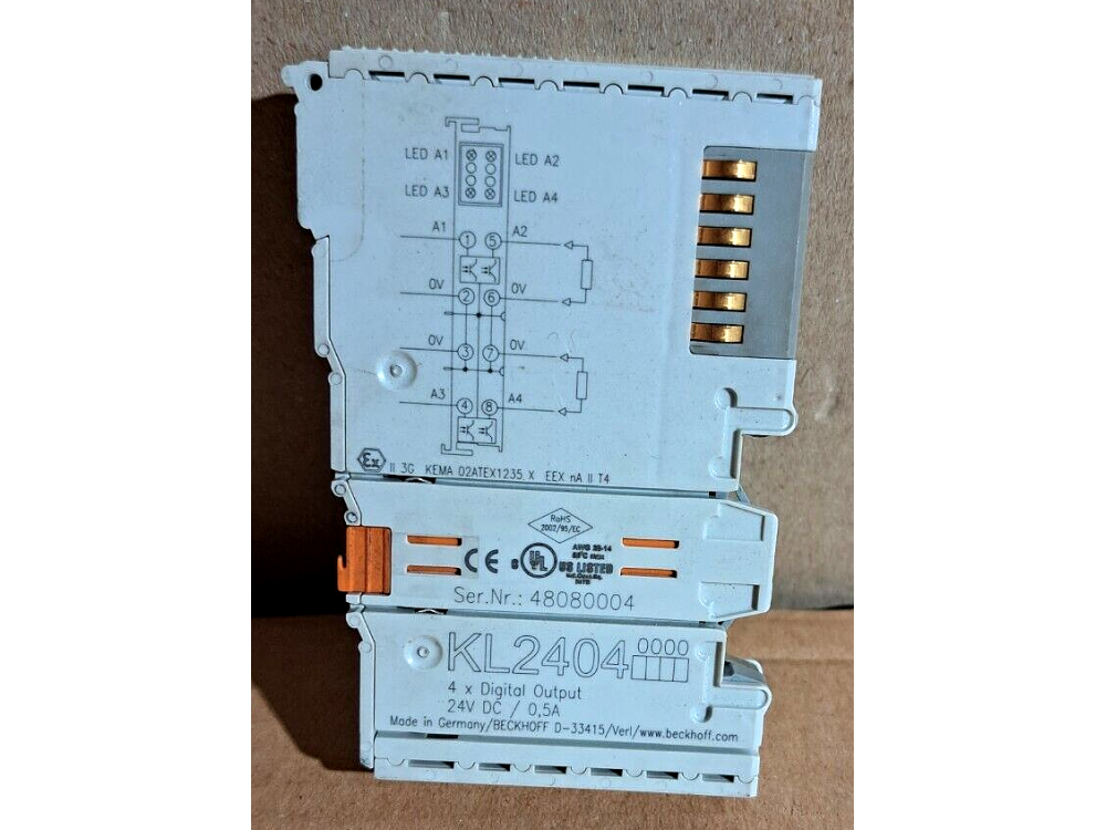 KL2404 | Beckhoff - Image 1